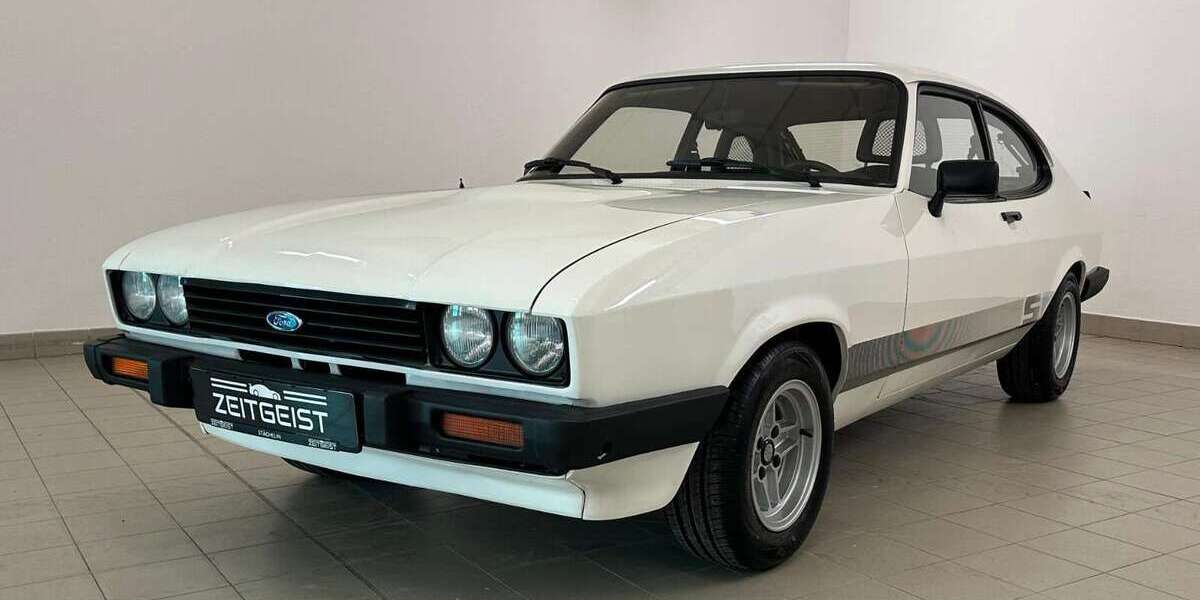 Ford Capri 66.500 km 24.980 &euro; Wehr 79664