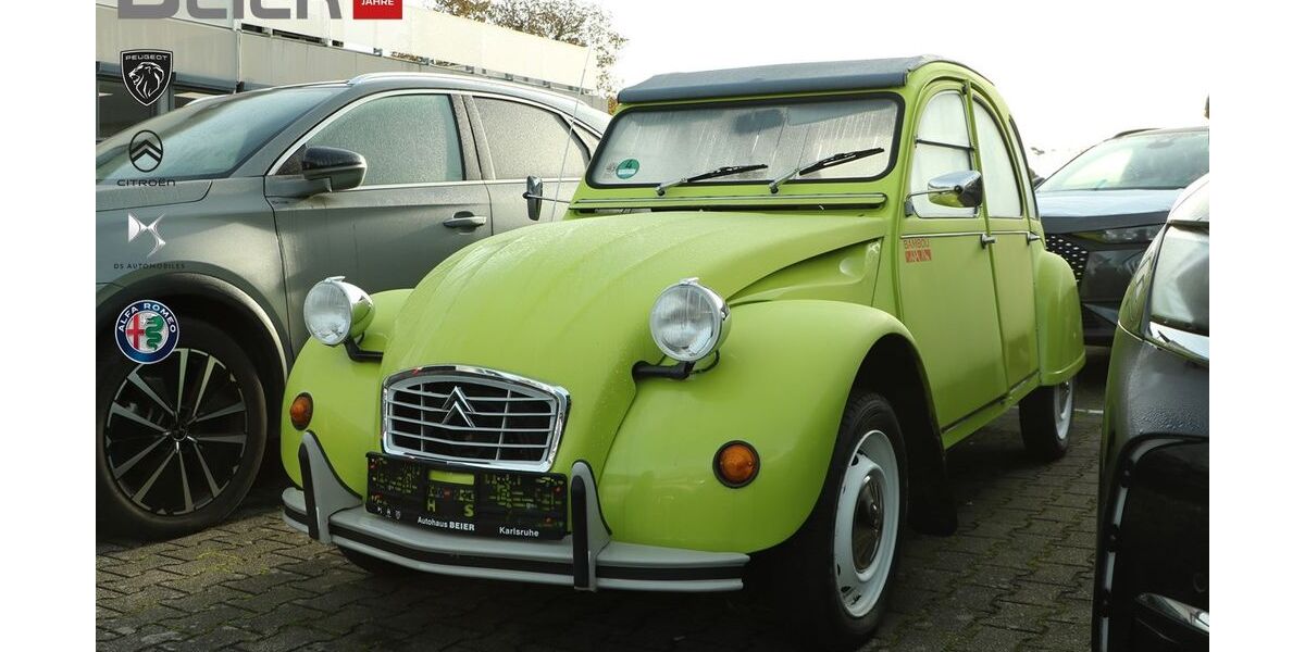 Citroen 2 CV 73.668 km 18.000 &euro; Karlsruhe 76131