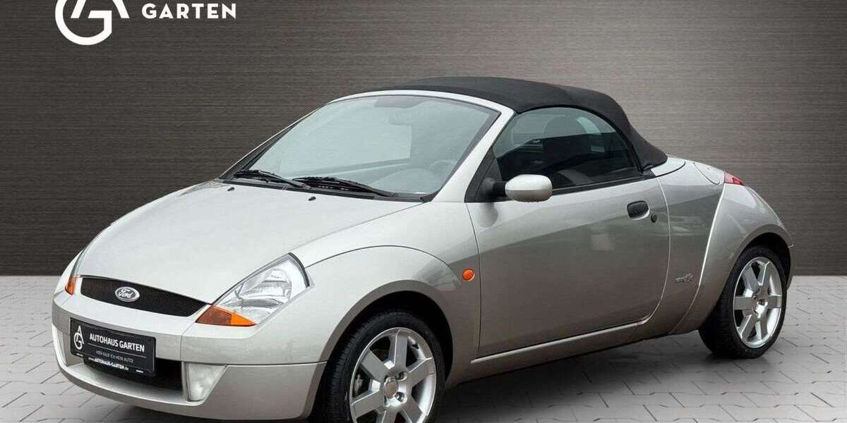 Ford Streetka 60.401 km 4.950 &euro; Einbeck 37574