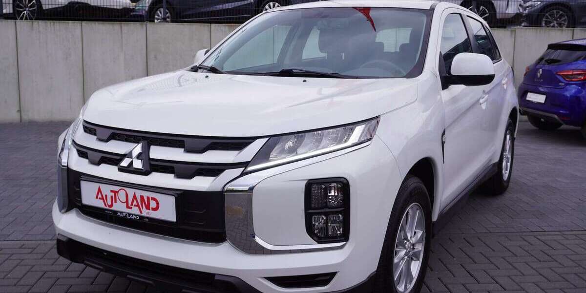 Mitsubishi ASX 65.628 km 21.950 &euro; Berlin 12683