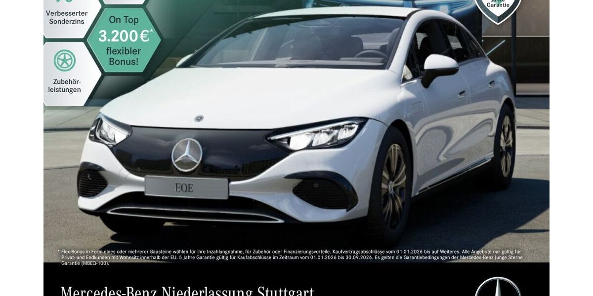Mercedes-Benz EQE 5.190 km 42.990 &euro; Stuttgart 70469