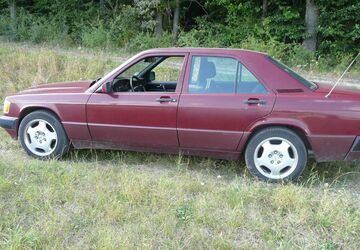 Mercedes-Benz 190 261.750 km 6.499 &euro; Ringgau 37296