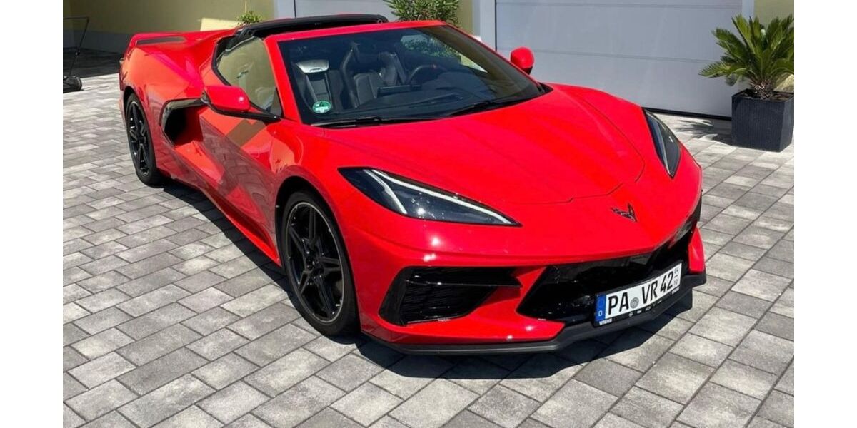 Corvette C8 6.050 km 96.500 &euro; vilshofen 94474
