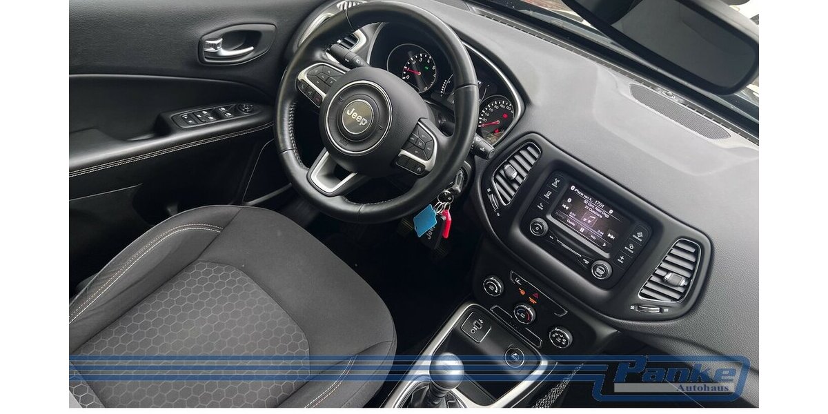 Jeep Compass 1.4 MultiAir Sport FWD*Bluetooth*LaneAss 118.275 km 10.900 &euro; Berlin 13187