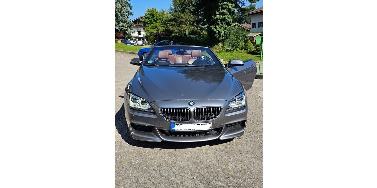 BMW 640d Cabrio xDrive 192.680 km 22.000 &euro; Übersee 83236