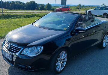 VW Eos 100.431 km 9.500 &euro; Sehmatal /OT Cranzahl 09465