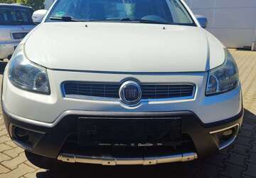 Fiat Sedici 91.000 km 7.500 &euro; Tettnang 88069