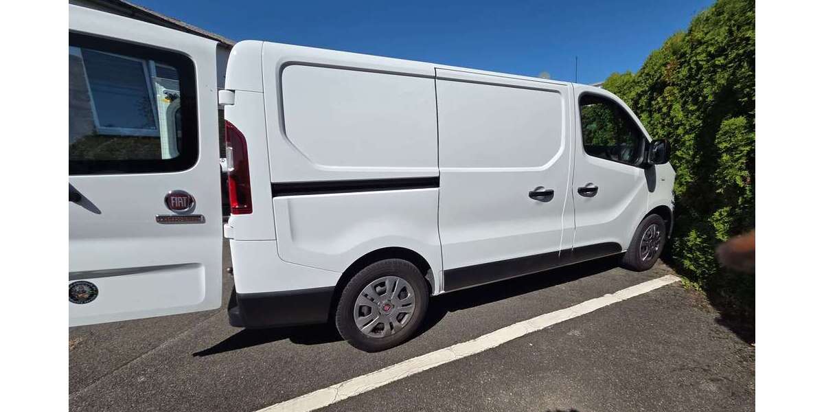 Fiat Talento 25.500 km 17.599 &euro; Singen 78224