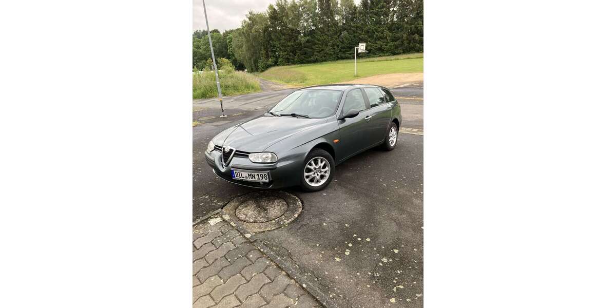 Alfa Romeo 156 192.500 km 1.000 &euro; Dillenburg 35685