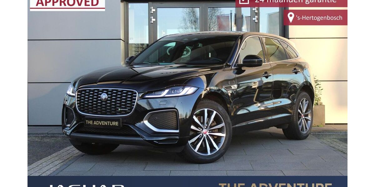 Jaguar F-Pace 39.667 km 55.714 &euro; 's-Hertogenbosch 