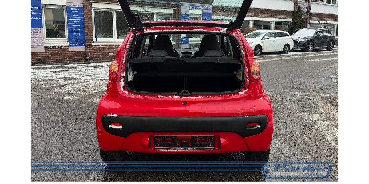 Peugeot 107 Filou 1.0*Radio/CD*USB*Isofix*4trg*Allwetter 140.497 km 2.790 &euro; Berlin 13187