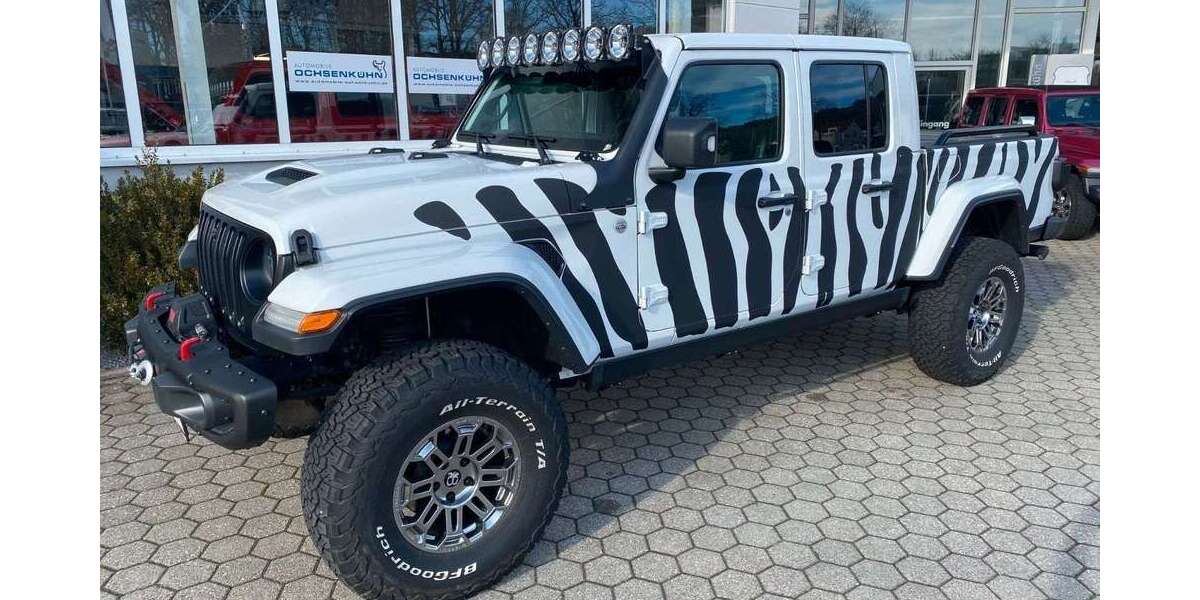 Jeep Gladiator 34.200 km 59.490 &euro; Neumarkt 92318