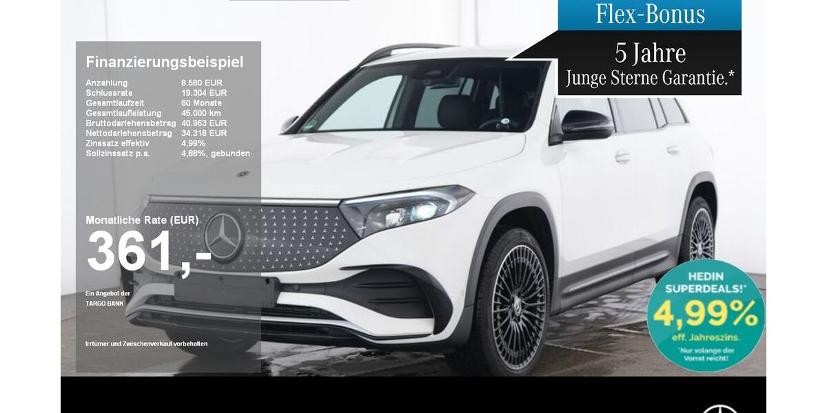 Mercedes-Benz EQB 16.152 km 42.870 &euro; Kaiserslautern 67663