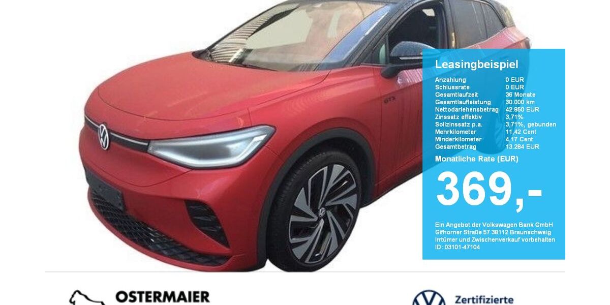 VW ID.4 10.640 km 42.850 &euro; Vilsbiburg 84137