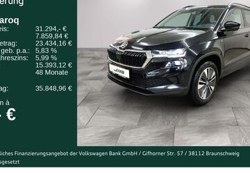 Skoda Karoq 17.880 km 30.680 &euro; Borna 04552