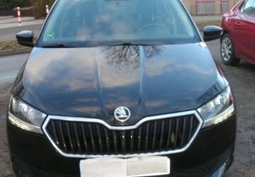 Skoda Fabia 100.000 km 9.786 &euro; Mainz 55116