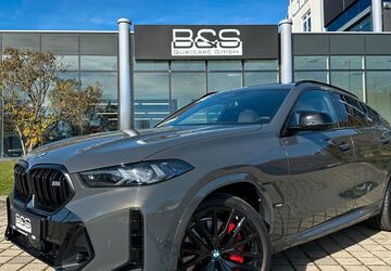 BMW X6 M60 6.100 km 104.990 &euro; Kempten 87439