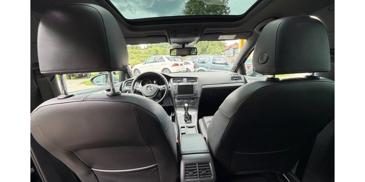 VW Golf Alltrack Variant 2.0 TDI AHK LED LEDER Zahnri 180.000 km 12.499 &euro; Rudolstadt 07407