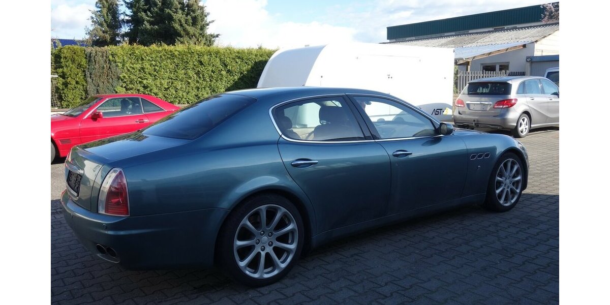 Maserati Quattroporte 4,2l Leder Beige, Navi, Bi-Xenon 102.065 km 13.990 &euro; Rodgau 63110
