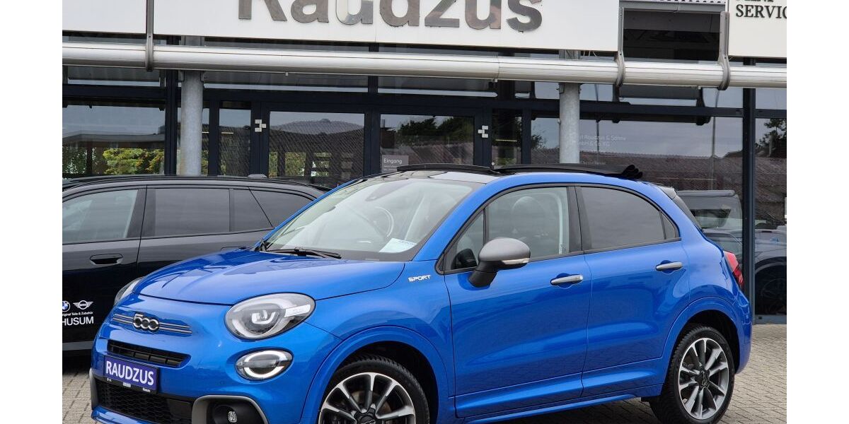 Fiat 500X 35.100 km 19.500 &euro; Husum 25813