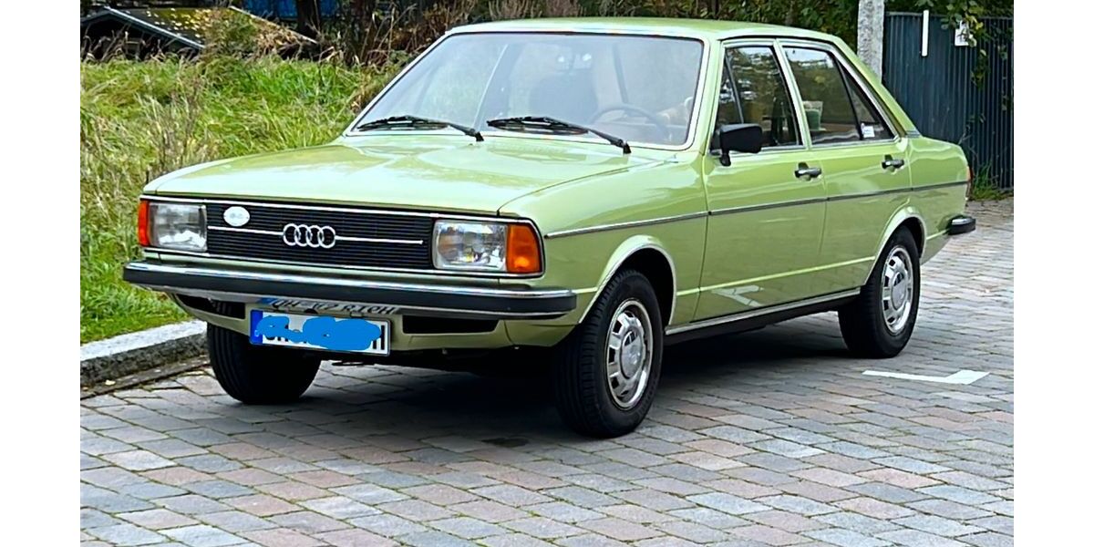 Audi 80 70.000 km 4.990 &euro; Sereetz 23611