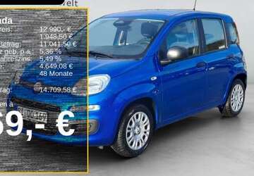 Fiat Panda 4.336 km 12.990 &euro; Kreuztal 57223