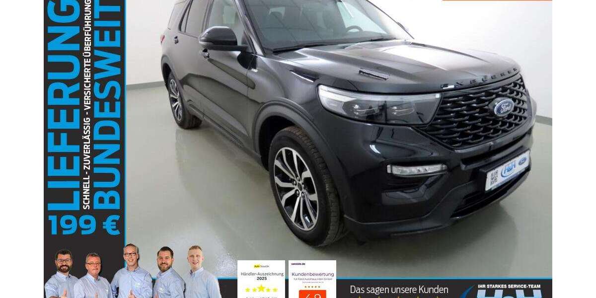 Ford Explorer 24.926 km 60.940 &euro; Premnitz 14727