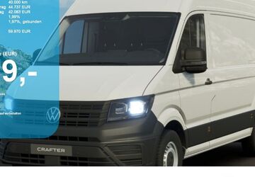VW Crafter 4.900 km 59.970 &euro; Regensburg 93053