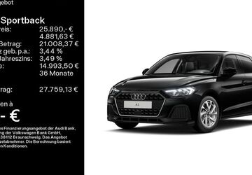 Audi A1 6.355 km 25.890 &euro; Hofheim 65719