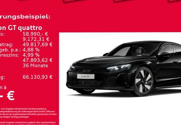 Audi e-tron GT 49.683 km 58.450 &euro; Hannover 30179