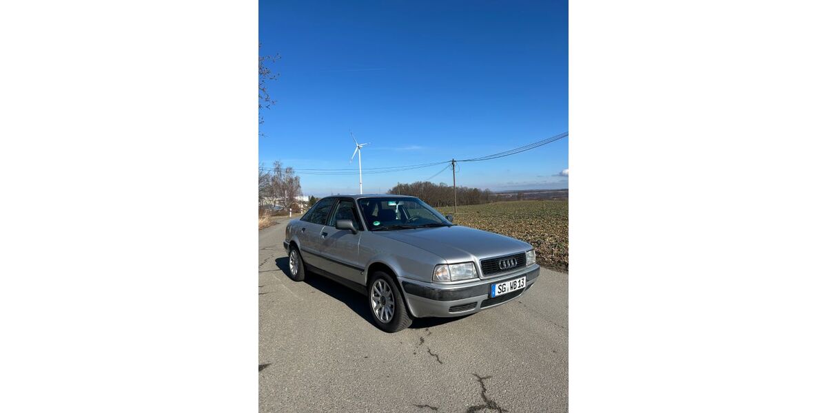 Audi 80 242.383 km 3.600 &euro; Mülsen 08132