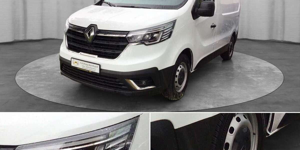 Renault Trafic 66.938 km 24.490 &euro; Lindau 88131