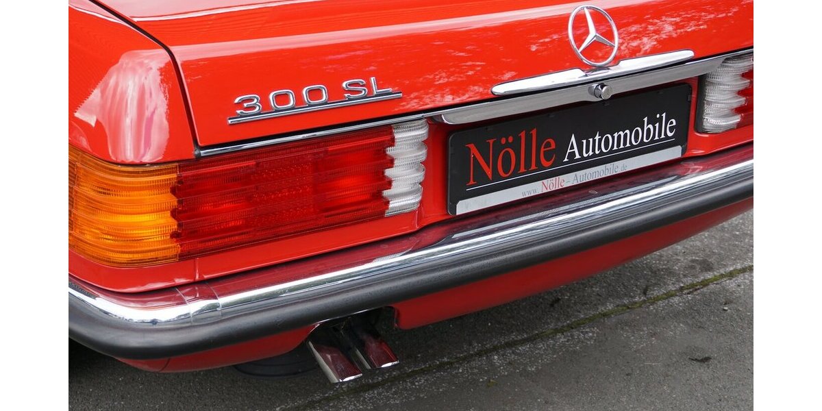 Mercedes-Benz SL 300 SL Leder Automatik BRD Service neu 124.434 km 40.900 &euro; Wuppertal 42327