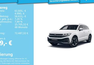 VW Touareg 25.720 km 61.101 &euro; Mannheim 68309