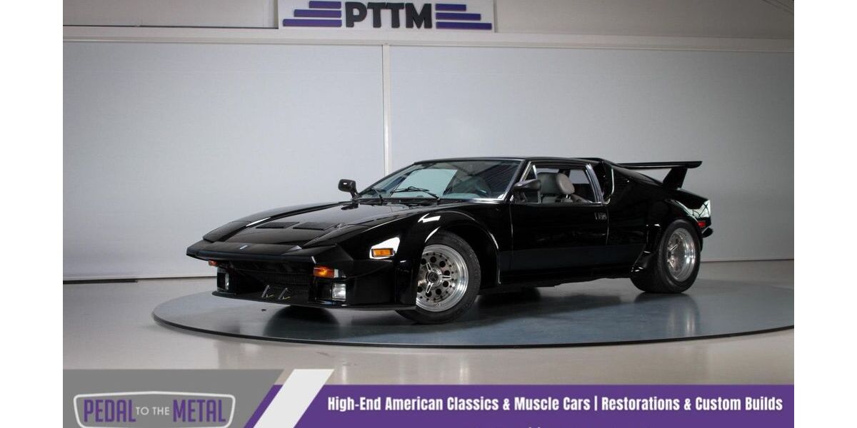DeTomaso Pantera 112.997 km 159.750 &euro; Sneek 
