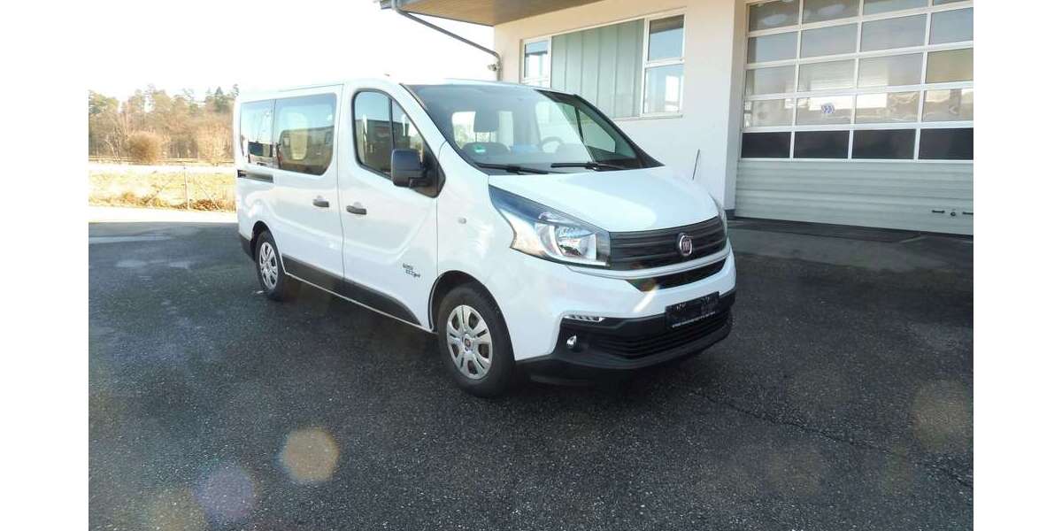 Fiat Talento 124.200 km 14.900 &euro; Garching an der Alz 84518