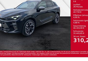 Cupra Terramar 1.050 km 40.730 &euro; Giessen 35394