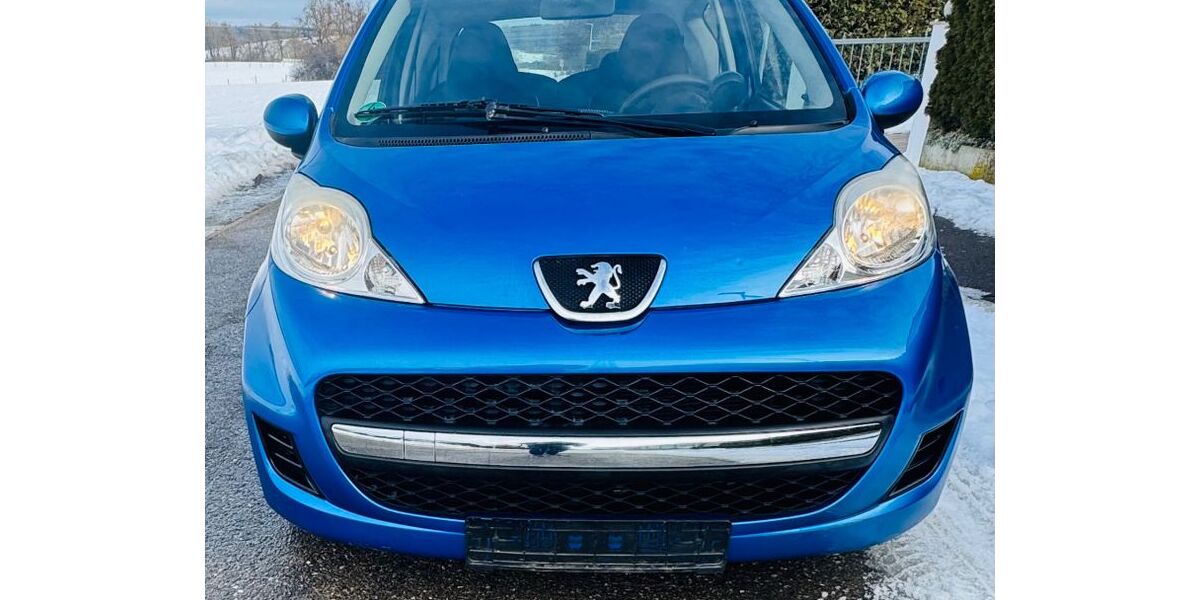 Peugeot 107 63.000 km 7.999 &euro; Ulm 89077