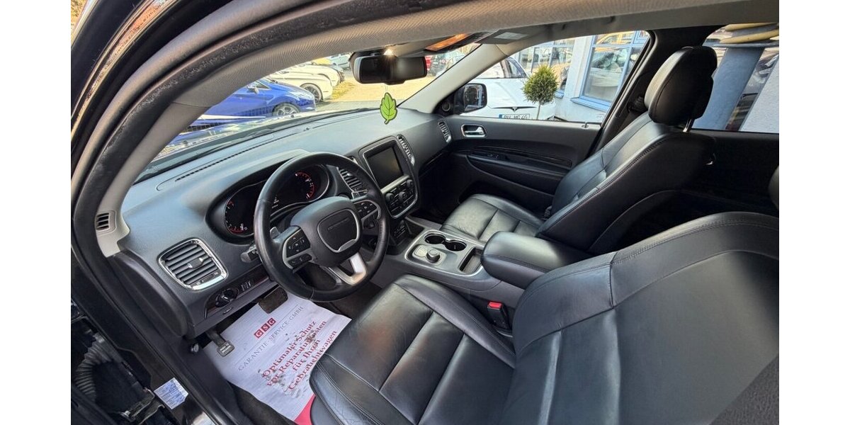 Dodge Durango 3,6 LEDER 7 SITER AHK 221.000 km 17.499 &euro; Rudolstadt 07407