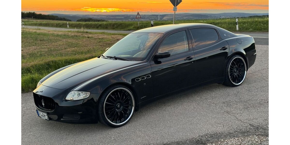 Maserati Quattroporte 183.000 km 21.500 &euro; Forchheim 91301