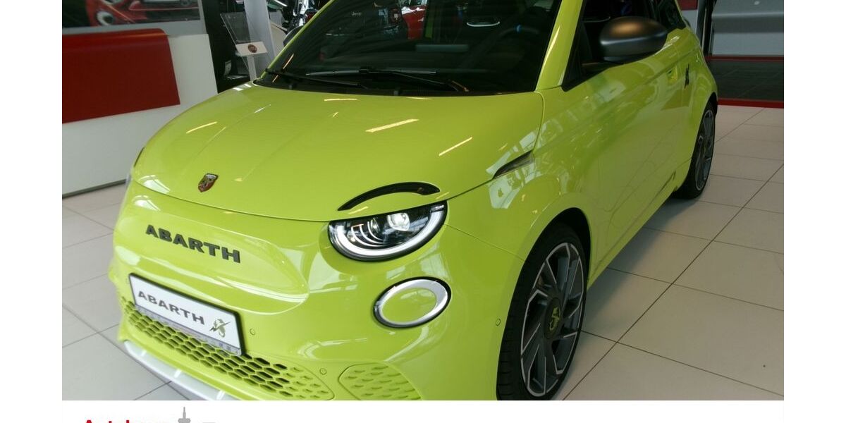 Abarth 500 2.250 km 32.990 &euro; Lübeck 23554