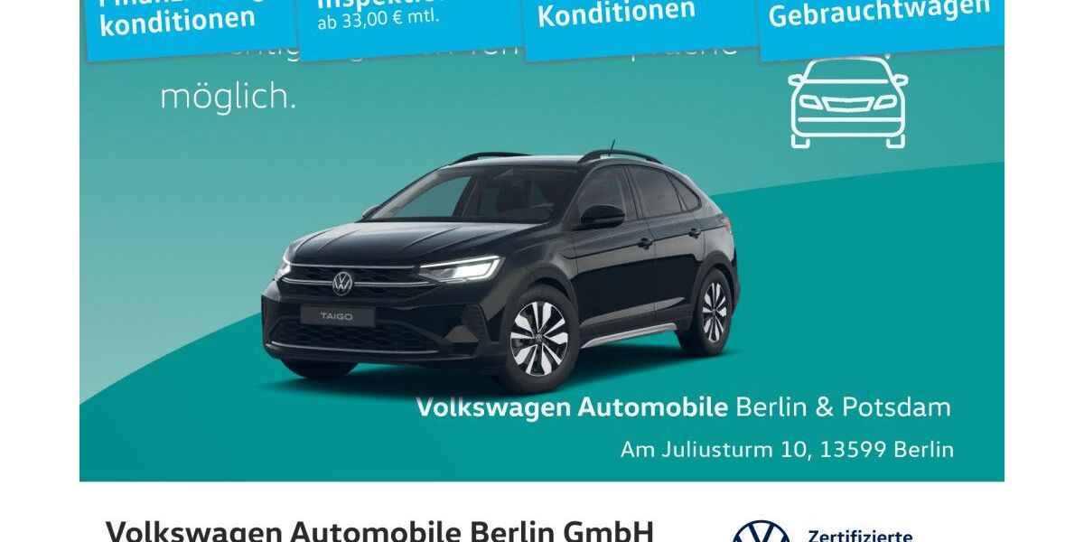 VW Taigo 24.230 km 20.690 &euro; Berlin 13599