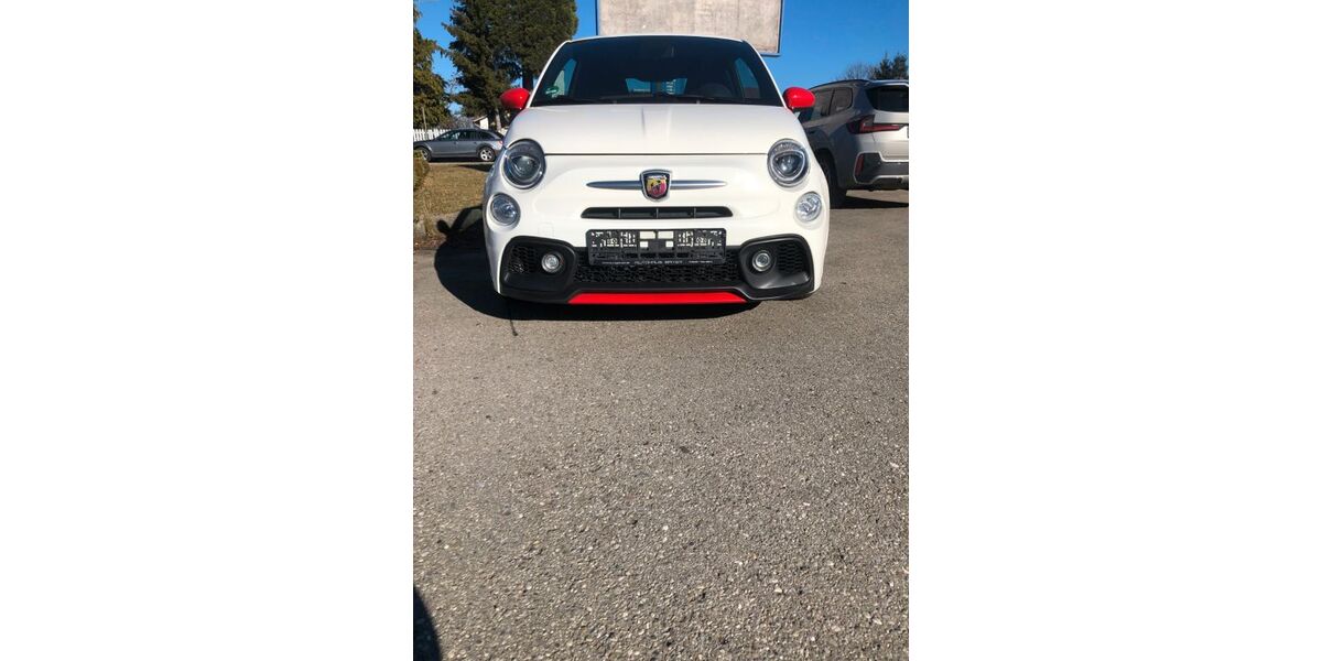 Abarth 595 84.500 km 13.450 &euro; Mindelheim 87719