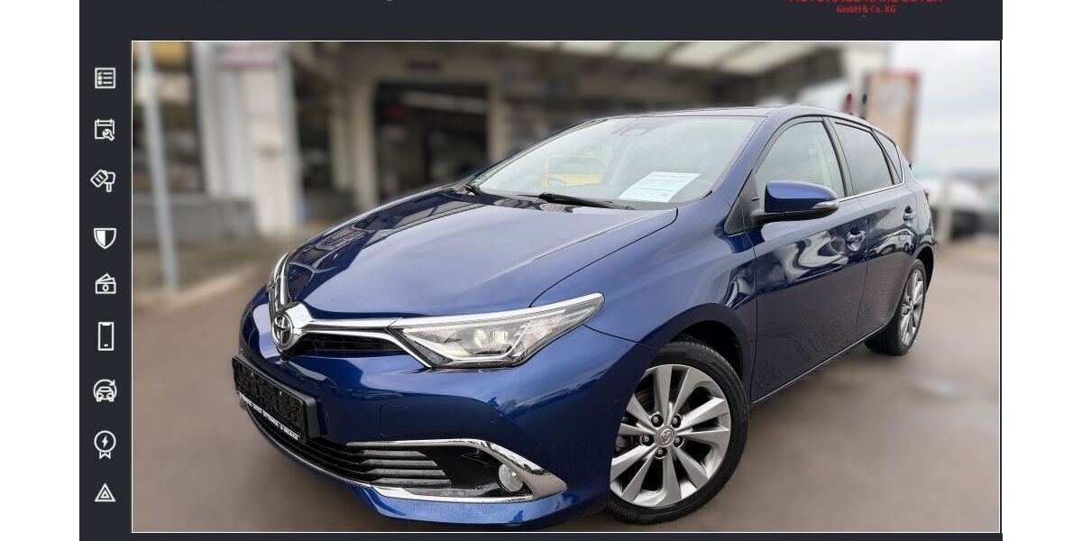 Toyota Auris 18.300 km 14.790 &euro; Dittenheim 91723