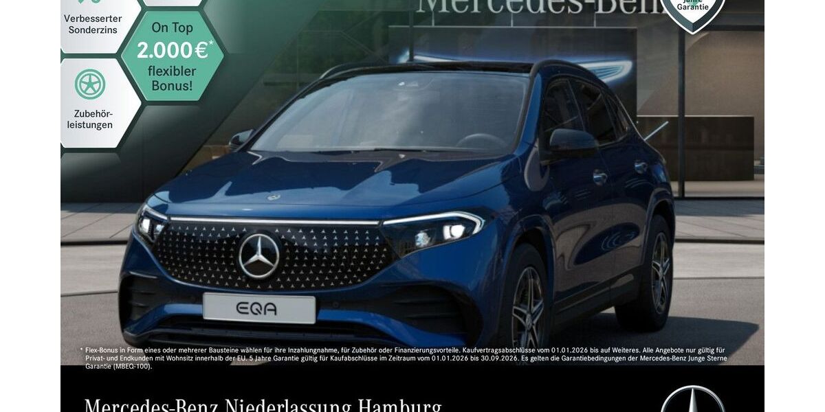 Mercedes-Benz EQA 24.514 km 41.990 &euro; Hamburg 22047