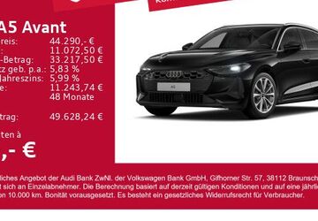 Audi A5 28.900 km 44.290 &euro; Gersthofen 86368