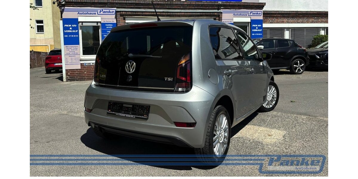 VW up! move BMT Start-Stopp*SHZ*BT*LED*Tempo* 145.649 km 7.490 &euro; Berlin 13187