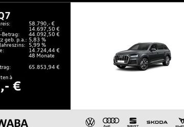 Audi Q7 57.300 km 58.790 &euro; Gersthofen 86368