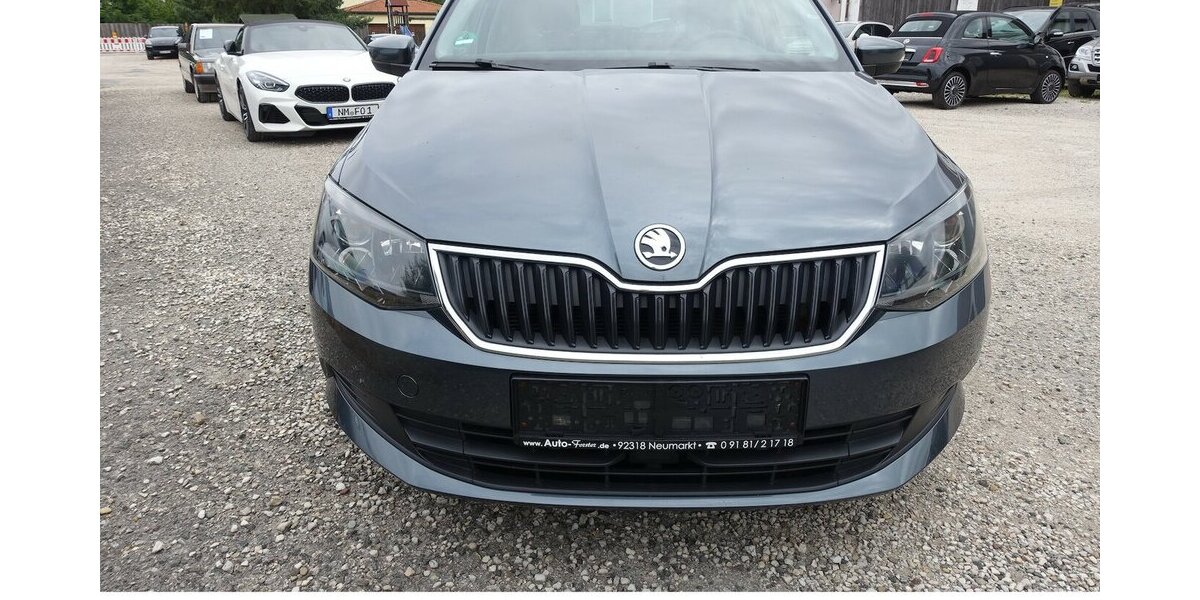 Skoda Fabia Ambition Klimatronik PDC Sitzheizung 120.800 km 6.950 &euro; Neumarkt/OPf 92318