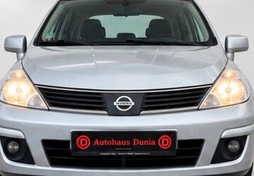 Nissan Tiida 124.000 km 4.450 &euro; Kronshagen 24119